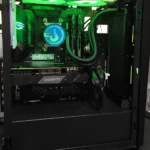 Foi realizado o conserto do computador e em seguida a montagem de computador.