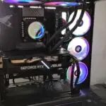 Primeiramente fizemos o conserto de computador para em seguida realizar o upgrade.